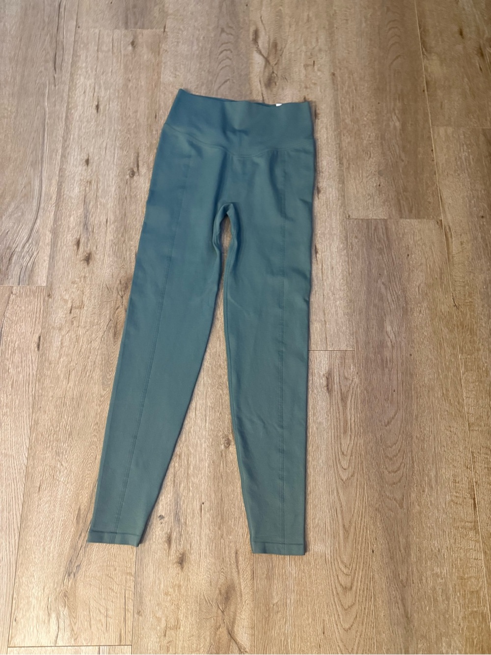 High-Waist Green Active Leggings